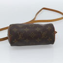 LOUIS VUITTON Monogram Mini Speedy Hand Bag M41534 LV Auth 184671-5