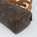 LOUIS VUITTON Monogram Mini Speedy Hand Bag M41534 LV Auth 184671-17