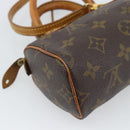 LOUIS VUITTON Monogram Mini Speedy Hand Bag M41534 LV Auth 184671-18