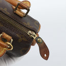 LOUIS VUITTON Monogram Mini Speedy Hand Bag M41534 LV Auth 184671-10