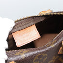LOUIS VUITTON Monogram Mini Speedy Hand Bag M41534 LV Auth 184671-19