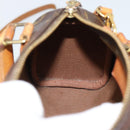 LOUIS VUITTON Monogram Mini Speedy Hand Bag M41534 LV Auth 184671-21