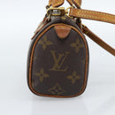 LOUIS VUITTON Monogram Mini Speedy Hand Bag M41534 LV Auth 184671-3