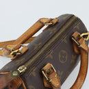 LOUIS VUITTON Monogram Mini Speedy Hand Bag M41534 LV Auth 184671-6