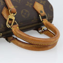 LOUIS VUITTON Monogram Mini Speedy Hand Bag M41534 LV Auth 184671-7