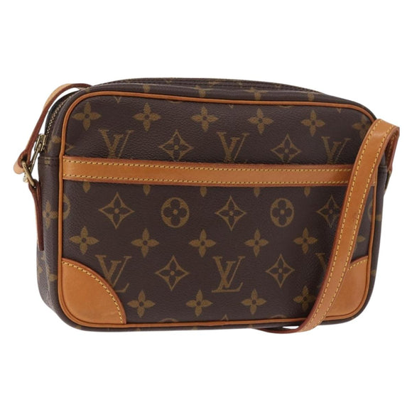 LOUIS VUITTON Monogram Trocadero 27 Shoulder Bag M51274 LV Auth 184675