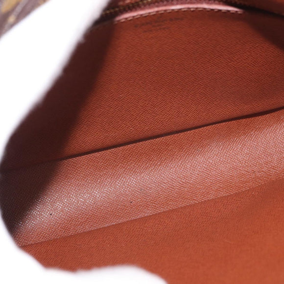 LOUIS VUITTON Monogram Trocadero 27 Shoulder Bag M51274 LV Auth 184675