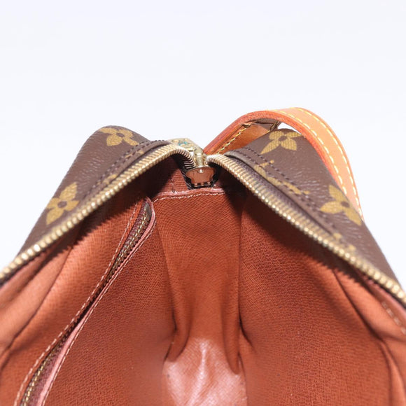 LOUIS VUITTON Monogram Trocadero 27 Shoulder Bag M51274 LV Auth 184675