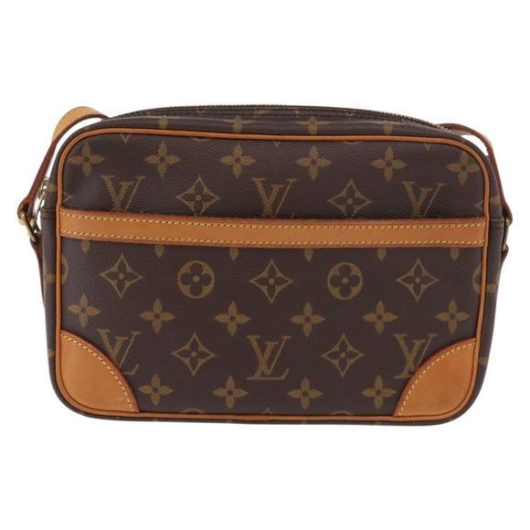LOUIS VUITTON Monogram Trocadero 27 Shoulder Bag M51274 LV Auth 184675