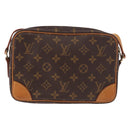 LOUIS VUITTON Monogram Trocadero 27 Shoulder Bag M51274 LV Auth 184675-2