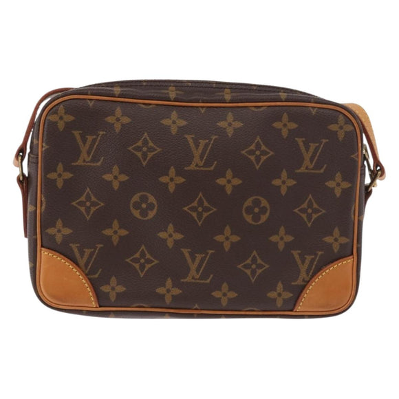 LOUIS VUITTON Monogram Trocadero 27 Shoulder Bag M51274 LV Auth 184675