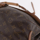 LOUIS VUITTON Monogram Saumur 35 Shoulder Bag M42254 LV Auth 184676-16