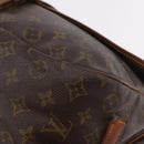 LOUIS VUITTON Monogram Saumur 35 Shoulder Bag M42254 LV Auth 184676-18