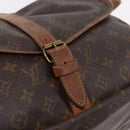 LOUIS VUITTON Monogram Saumur 35 Shoulder Bag M42254 LV Auth 184676-19