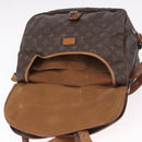 LOUIS VUITTON Monogram Saumur 35 Shoulder Bag M42254 LV Auth 184676-10