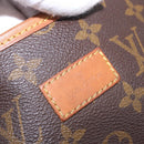 LOUIS VUITTON Monogram Saumur 35 Shoulder Bag M42254 LV Auth 184676-22
