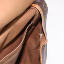 LOUIS VUITTON Monogram Saumur 35 Shoulder Bag M42254 LV Auth 184676-23