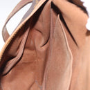 LOUIS VUITTON Monogram Saumur 35 Shoulder Bag M42254 LV Auth 184676-24