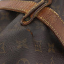 LOUIS VUITTON Monogram Saumur 35 Shoulder Bag M42254 LV Auth 184676-7