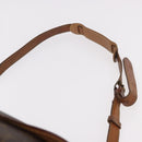 LOUIS VUITTON Monogram Saumur 35 Shoulder Bag M42254 LV Auth 184676-14