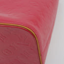 LOUIS VUITTON Monogram Vernis Houston Hand Bag Fran Boise M9132F LV Auth 184678V-15
