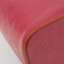 LOUIS VUITTON Monogram Vernis Houston Hand Bag Fran Boise M9132F LV Auth 184678V-16