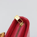 LOUIS VUITTON Monogram Vernis Houston Hand Bag Fran Boise M9132F LV Auth 184678V-18