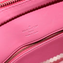 LOUIS VUITTON Monogram Vernis Houston Hand Bag Fran Boise M9132F LV Auth 184678V-19