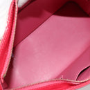 LOUIS VUITTON Monogram Vernis Houston Hand Bag Fran Boise M9132F LV Auth 184678V-10