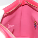 LOUIS VUITTON Monogram Vernis Houston Hand Bag Fran Boise M9132F LV Auth 184678V-21