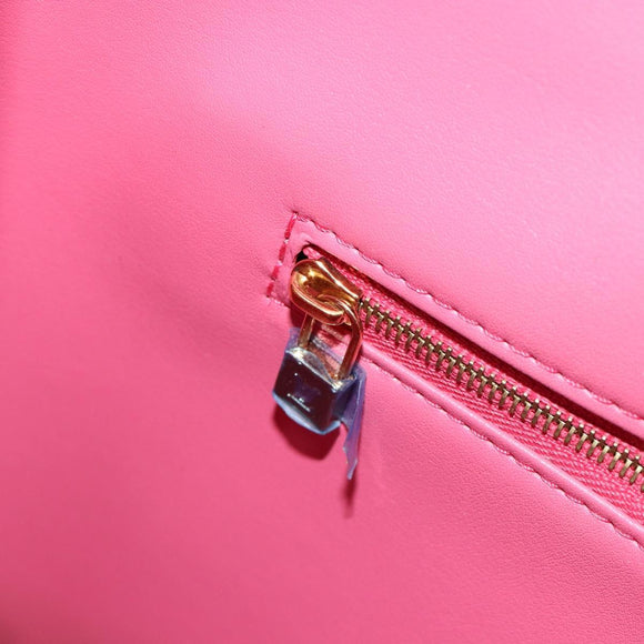 LOUIS VUITTON Monogram Vernis Houston Hand Bag Fran Boise M9132F LV Auth 184678V