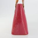 LOUIS VUITTON Monogram Vernis Houston Hand Bag Fran Boise M9132F LV Auth 184678V-4