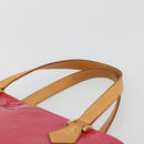 LOUIS VUITTON Monogram Vernis Houston Hand Bag Fran Boise M9132F LV Auth 184678V-14