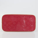 LOUIS VUITTON Monogram Vernis Houston Hand Bag Fran Boise M9132F LV Auth 184678V-5
