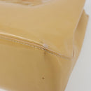 LOUIS VUITTON Vernis Wilshire PM Hand Bag Rose Flow Lantern M91642 Auth 184679-15