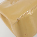 LOUIS VUITTON Vernis Wilshire PM Hand Bag Rose Flow Lantern M91642 Auth 184679-16