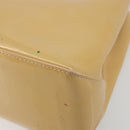 LOUIS VUITTON Vernis Wilshire PM Hand Bag Rose Flow Lantern M91642 Auth 184679-17