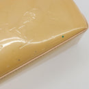 LOUIS VUITTON Vernis Wilshire PM Hand Bag Rose Flow Lantern M91642 Auth 184679-8