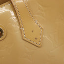 LOUIS VUITTON Vernis Wilshire PM Hand Bag Rose Flow Lantern M91642 Auth 184679-9