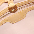 LOUIS VUITTON Vernis Wilshire PM Hand Bag Rose Flow Lantern M91642 Auth 184679-20