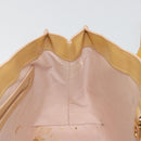 LOUIS VUITTON Vernis Wilshire PM Hand Bag Rose Flow Lantern M91642 Auth 184679-21
