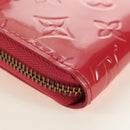 LOUIS VUITTON Vernis Zippy Wallet Wallet Fran Boise M9147F LV Auth 184680V-10