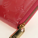 LOUIS VUITTON Vernis Zippy Wallet Wallet Fran Boise M9147F LV Auth 184680V-11
