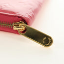 LOUIS VUITTON Vernis Zippy Wallet Wallet Fran Boise M9147F LV Auth 184680V-12
