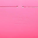 LOUIS VUITTON Vernis Zippy Wallet Wallet Fran Boise M9147F LV Auth 184680V-14