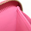 LOUIS VUITTON Vernis Zippy Wallet Wallet Fran Boise M9147F LV Auth 184680V-21