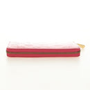 LOUIS VUITTON Vernis Zippy Wallet Wallet Fran Boise M9147F LV Auth 184680V-6
