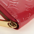 LOUIS VUITTON Vernis Zippy Wallet Wallet Fran Boise M9147F LV Auth 184680V-8
