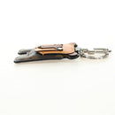 LOUIS VUITTON Monogram Porte Cles Animal Tiger Bag Charm MP1996 LV Auth 184681M-10
