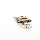 LOUIS VUITTON Monogram Porte Cles Animal Tiger Bag Charm MP1996 LV Auth 184681M-14